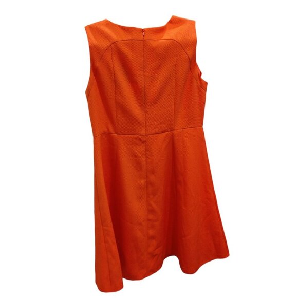 Dorothy Perkins Skater Waffle Dress - Size 10 - Picture 3 of 5